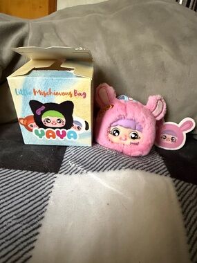 Yaya Little Mischievous plush figure keychain